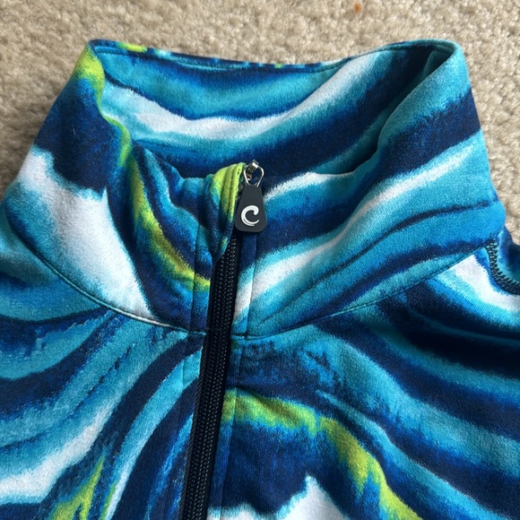 CORE Andrea Jovine Zip up Quick Dry Running Jacket Medium - Picture 7 of 15